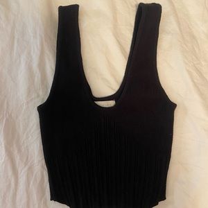 L.A. hearts pacsun black top in S